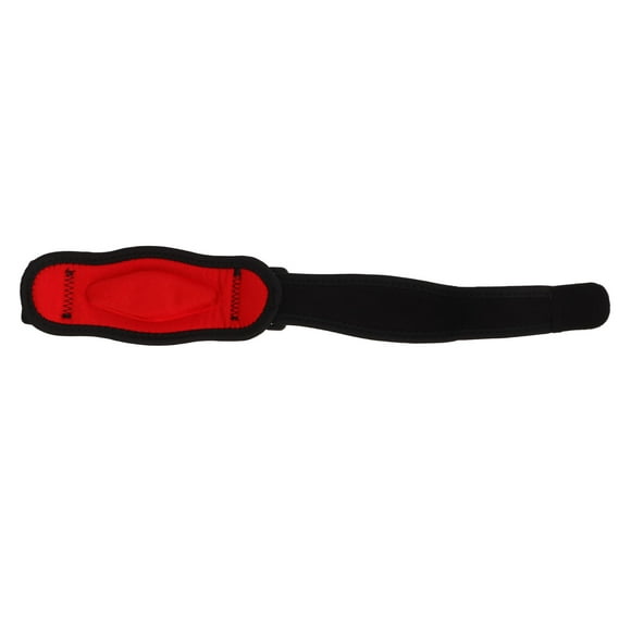 Tennis Elbow Brace, Golfers Elbow Brace Alleviate Elbow Pain Super Comfortable Nylon for Typing Red