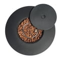 thumbnail image 6 of 30" Propane Gas Fire Pit Table, 50000 BTU Round Steel for Outside Patio, Garden, Courtyard, Black, 6 of 7