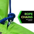 thumbnail image 3 of Sportspower Adjustable Rope & Carabiners Sportspower Portable Metal 54" 2-Person Saucer Swing, 3 of 7
