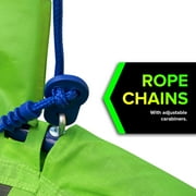 Sportspower Adjustable Rope & Carabiners Sportspower Portable Metal 54 2-Person Saucer Swing