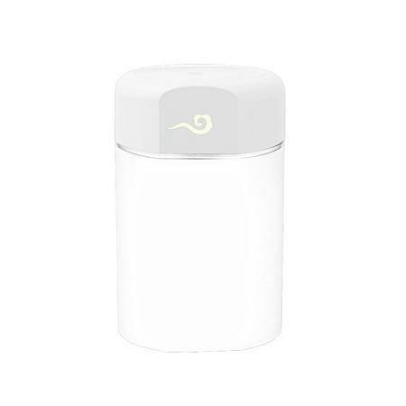 

Portable Small Humidifier 300ml Desktop Humidifier Silent Night Light Function Two Spray Modes
