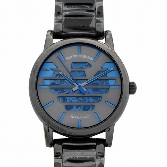 Emporio Armani Luigi Gray Stainless Steel Men's Watch 43mm AR60029