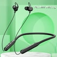 thumbnail image 3 of Gwong Electrónica Cuello Magnético Banda Inalámbrica Bluetooth Auricular Música Estéreo Auriculares Deportes Auriculares, 3 of 6