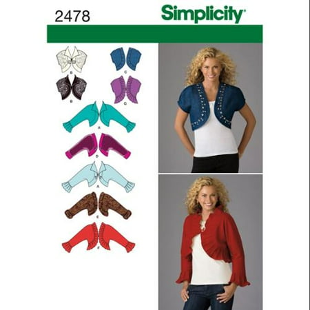SIMPLICITY MISSES JACKETS COATS-16-18-20-22-24