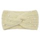 thumbnail image 1 of Gorros versátiles y a la moda Qarigey Nueva Perla Beige, 1 of 6