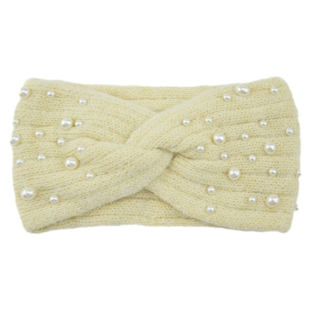 Xingzhi Chapeaux d'Hiver d'Automne Multifonctions Élégants et Fonctionnels pour Femmes Polyester Léger Beige