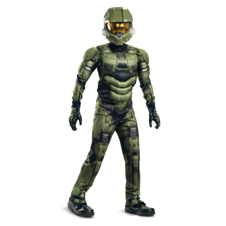 Master Chief Deluxe Light-up Child Costume
