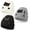 gray,black,white, variant on 3Pcs Toboggan Cat Beanie Winter Hats for Women, Cute Cat Beanie Womens Beanie Cat Hat, Cat Gifts for Cat Lovers, Teen Girl Gifts, Valentines Day Gifts for Her