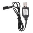 thumbnail image 2 of SM3P Charger for RC Model, Charger Cable Replacement 7.4v Stable Fast Charging  for RC Model Vehicle Buggy Car Truck Boat for SM3P Socket Lithium Battery, 2 of 7