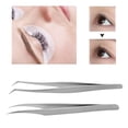 thumbnail image 4 of Pisas De Injerto De Injerto De Pestañas, Con Una Caja De Almacenamiento Con Pinzas De Acero Inoxidable Antideslizante, Clip De Delfines Para Mujeres, 4 of 7