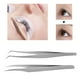 thumbnail image 4 of Pisas De Injerto De Injerto De Pestañas, Con Una Caja De Almacenamiento Con Pinzas De Acero Inoxidable Antideslizante, Clip De Delfines Para Mujeres, 4 of 7