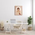 thumbnail image 2 of Stupell Industries Woman & Cat Arch Shape Cutout Moon Motif Graphic Art Gallery Wrapped Canvas Print Wall Art, Design by Birch&Ink, 2 of 7