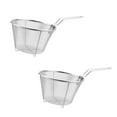 thumbnail image 3 of IFANLANDOR 2 Pcs Panier de Cuisine en Acier Inoxydable Rond pour Cuisine Familiale et Restaurants, 3 of 8