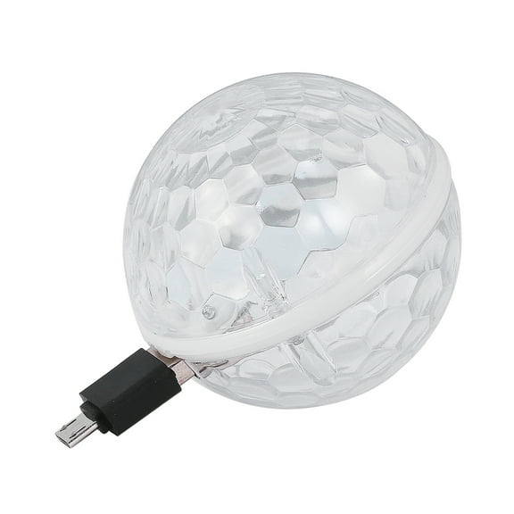 Zehuanyu Mini Stage LED Lights Suitable for Mobile Phones with Socket Disco Ball