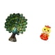 thumbnail image 5 of Figura de escritorio,Estatua de pavo real en estante,escritorio,decoración del hogar,Figuras decorativas creativas para la oficina y el hogar,Estatua de serpiente china,Estatua de serpiente, 5 of 8