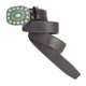 thumbnail image 1 of Cinturón informal de material cuero PU, correas de cinturo ajustables con hebilla , cinturón de vaquero occidental para pantalones, regalos para , Marrón B Baoblaze cinturones de cintura, 1 of 6