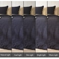 thumbnail image 5 of RUVANTI 100% Cotton Waffle Weave King Duvet Cover Set - Pre-Washed Soft Cozy Textured Bedding, 3-Piece, 8 Corner Ties, Breathable, Charcoal (Big Box), 5 of 8