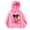Black, variant on Confree Sweatshirts For Girls Graphic Print Long Sleeve Hoodie Spring Autumn Everyday Wear Soft Casual Toddler Girls Pullover Top Size 3-4 Years White