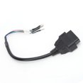 thumbnail image 4 of Conector adaptador de prueba de Cable de 16 pines para cableado Universal OBD ODB2 de motocicleta de automóvil, 4 of 5