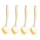 thumbnail image 5 of DEEPCRAFF 4Ud Cepillo De Cocina Reutilizable Con Mango Y Antideslizante Color Beige, 5 of 7
