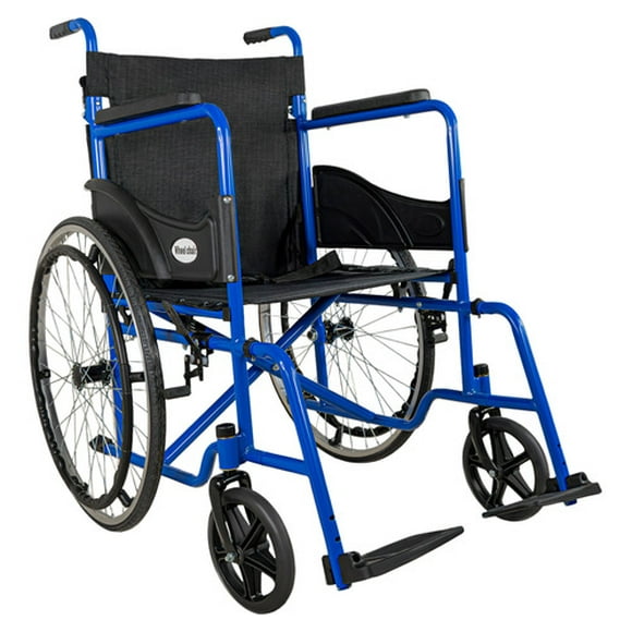 Silla Ruedas Adulto Aluminio Plegable Ligera Soporta 120kg