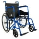 thumbnail image 1 of Silla Ruedas Adulto Aluminio Plegable Ligera Soporta 120kg, 1 of 5