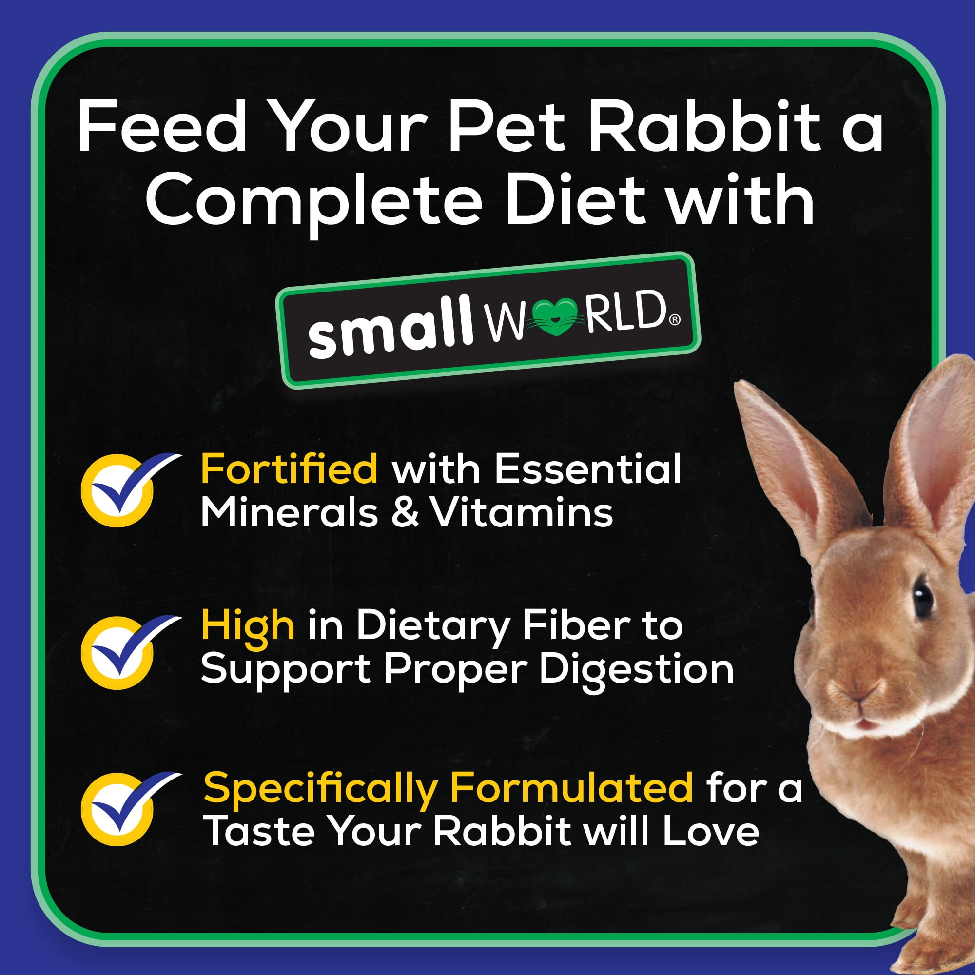 SW RABBIT FOOD 8LB