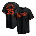 thumbnail image 1 of Men Women Atlanta Braves Baseball Jersey RUTSCHMAN 35# HENDERSON 2# URIAS 29# Player Name Jersey, 1 of 4
