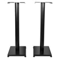 thumbnail image 5 of Pair Rockville RockShelf 54C Classic 5.25" Home Bookshelf Speakers w/29" Stands, 5 of 5
