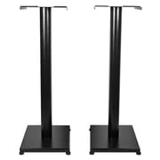 Pair Rockville RockShelf 54C Classic 5.25 Home Bookshelf Speakers w/29 Stands