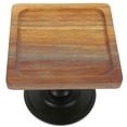thumbnail image 3 of Snack Food Wood Tray Storage Bowl Household Item Suitable For Celebration Shop Window Display 5.89X5.89X5.50in 1Pcs, 3 of 4