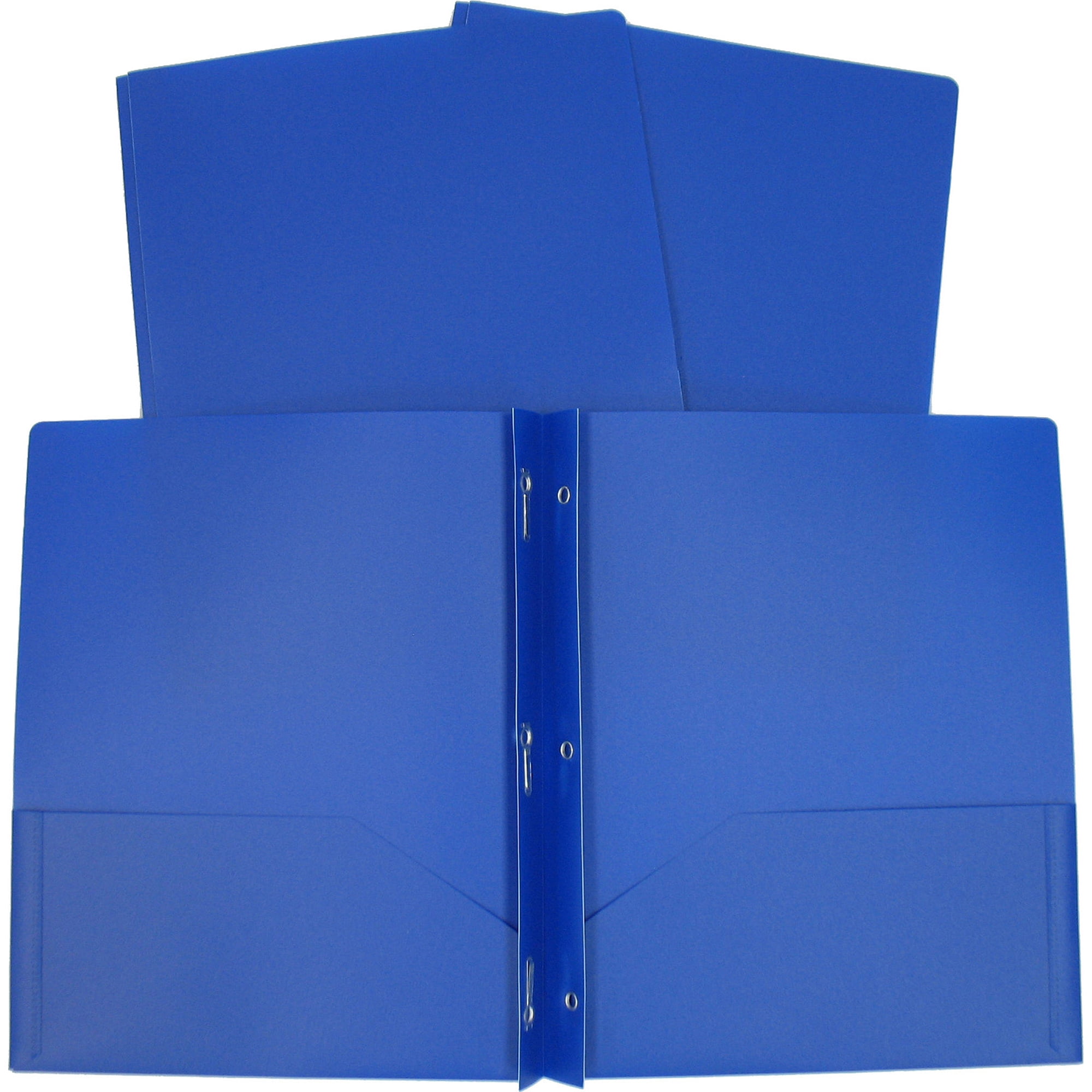 3Prong Poly Folder, Available in Multiple Colors