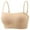 Beige, variant on absanyy Womens Black Strapless Convertible Bra - Non-Slip Seamless M, 4-Way Stretch Comfort for Off-Shoulder Tops & Special Occasions