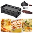 thumbnail image 2 of Coofit 3PCS Cheese Baking Tray Stove Set Mini Portable Non-stick Kitchen Grilling Tool, 2 of 10