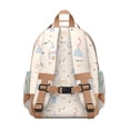 thumbnail image 3 of Minimalist Princess Pattern Backpack for School,Cute School Bag,Schoolbag with Adjustable Shoulder Straps & Padded Back,15.25"x11.5"x5.25", 3 of 5