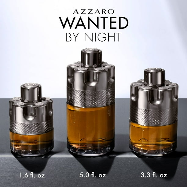 Perfume Azzaro Wanted By Night Eau de Parfum para hombre, 100 ml