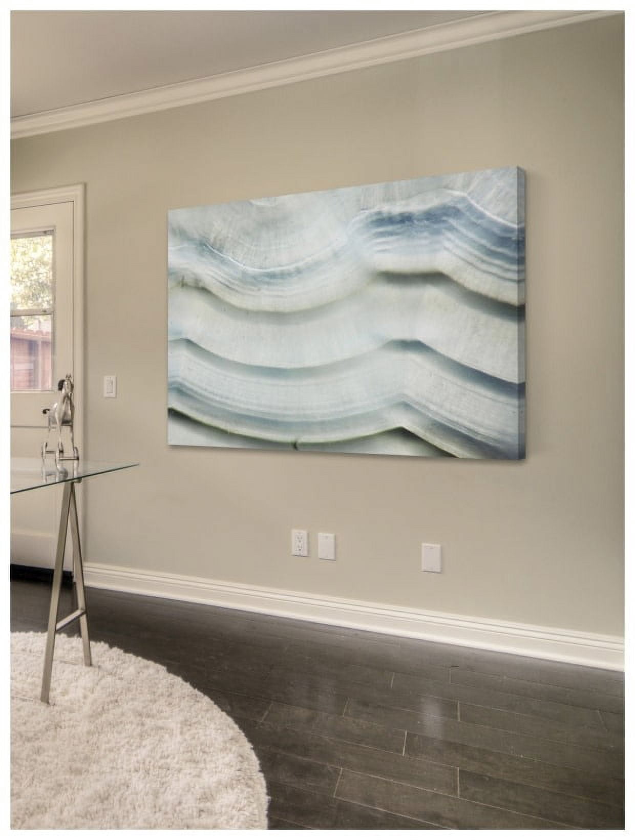 Marmont Hill - "Ripple Effect" Painting Print on Wrapped Canvas