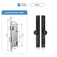 thumbnail image 2 of Door Lock, Waterproof Biometric Fingerprint Locks DQ Round Electronic Smart Door Lock RFID Card Code Lock For Aluminum Glass Door ,Easy to Install, 2 of 8