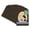 Brown Suede, variant on Dark Grey Suede Picture Frame Mat for 12x16 Frames - Oval Opening for 10x13 Photos - 10 Mats