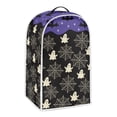 thumbnail image 2 of HELLHERO Ghost Spider Web Pattern Blender Dust Cover with Stylish Univesal Polyester, 2 of 6