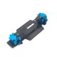 thumbnail image 5 of Piezas de coche RC Tablero De Dos Capas De Metal Para WLTOYS 284131 K979 K989 K999 1:28 Modelo De RC Azul Azul Magideal Piezas de coche RC, 5 of 6