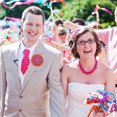 thumbnail image 2 of Bangcool Wedding Wand Creative Party Decoration Ribbon Stick Streamer Stick, 2 of 3