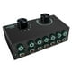 thumbnail image 1 of Amplificador de Audio RCA, amplificador de Audio estéreo, Selector divisor, interruptor de puerto de /R para altavoces domésticos, 1 of 3