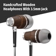 thumbnail image 2 of Auriculares con cable sinfonizados con micrófono - 90% de cancelación de ruido Auriculares con micrófono, auriculares internos con cable para computadora y teléfono, auriculares con conector de 3,5 mm, 2 of 5