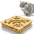 thumbnail image 3 of Cat Intelligence Maze Box With Treat Dispenser For Mental Stimulation And Problem Solving, 3 of 8