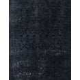 thumbnail image 1 of Ahgly Company Indoor Rectangle Abstract Black Abstract Area Rugs, 8' x 10', 1 of 6