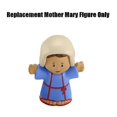 thumbnail image 4 of Replacement Part for Fisher-Price Little People Christmas Nativity Playset - HPP89 ~ Replacement Mother Mary Figure, 4 of 4