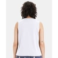 thumbnail image 3 of Alternative Women's Cotton Jersey Go-To Crop Muscle Tank, 3 of 5