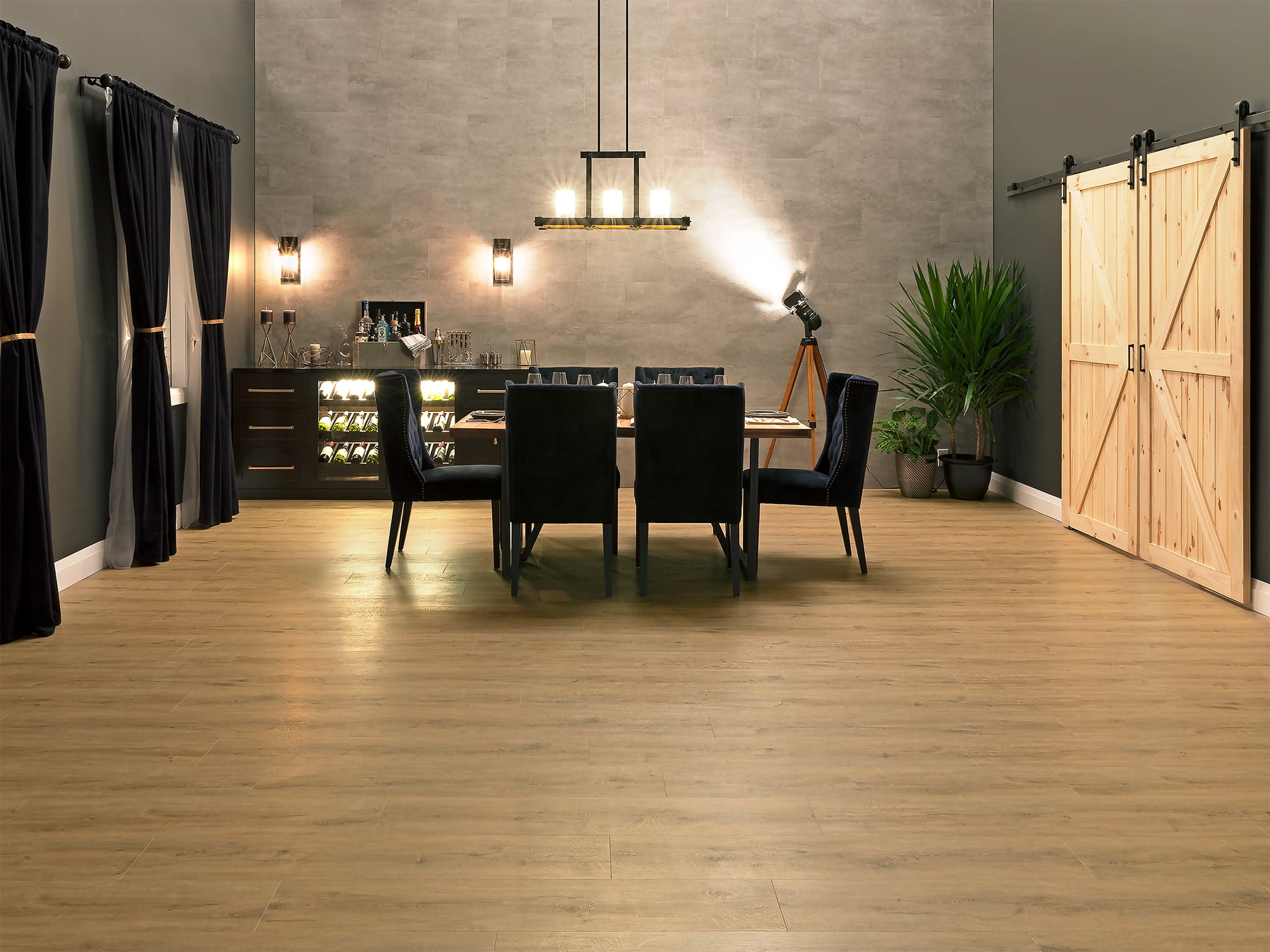 NewAge Products Vinyl Plank Flooring - 800 sqft - Natural Oak