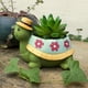 thumbnail image 4 of Maceta de Tortuga para Macetas de Interior y Exterior, Macetas de Plantas Suculentas, Plantas, Exhibición de Escritorio, Macetas de Resina, Flores, 4 of 5